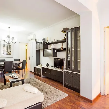 Apartment Oxis - Plaza Espana Fira Barcelona